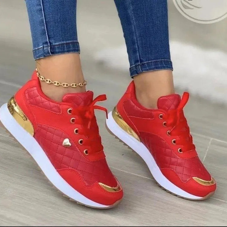 Basket ortopédico mujer Noire – Semelle comodidad & Maintien Quotidien