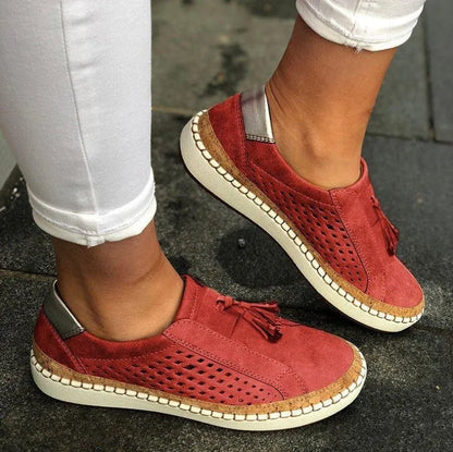 Mocasín Été mujer Ultra comodidad ortopédico Respirant