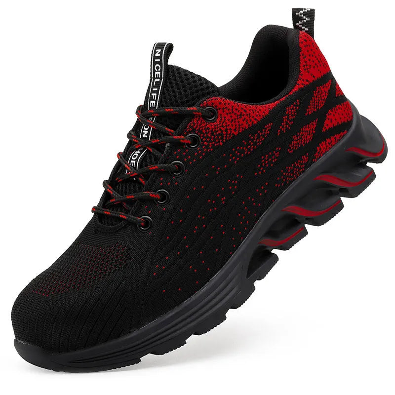 FORTEX™ – Zapatos de seguridad hombre légères | Protección & comodidad professionnel