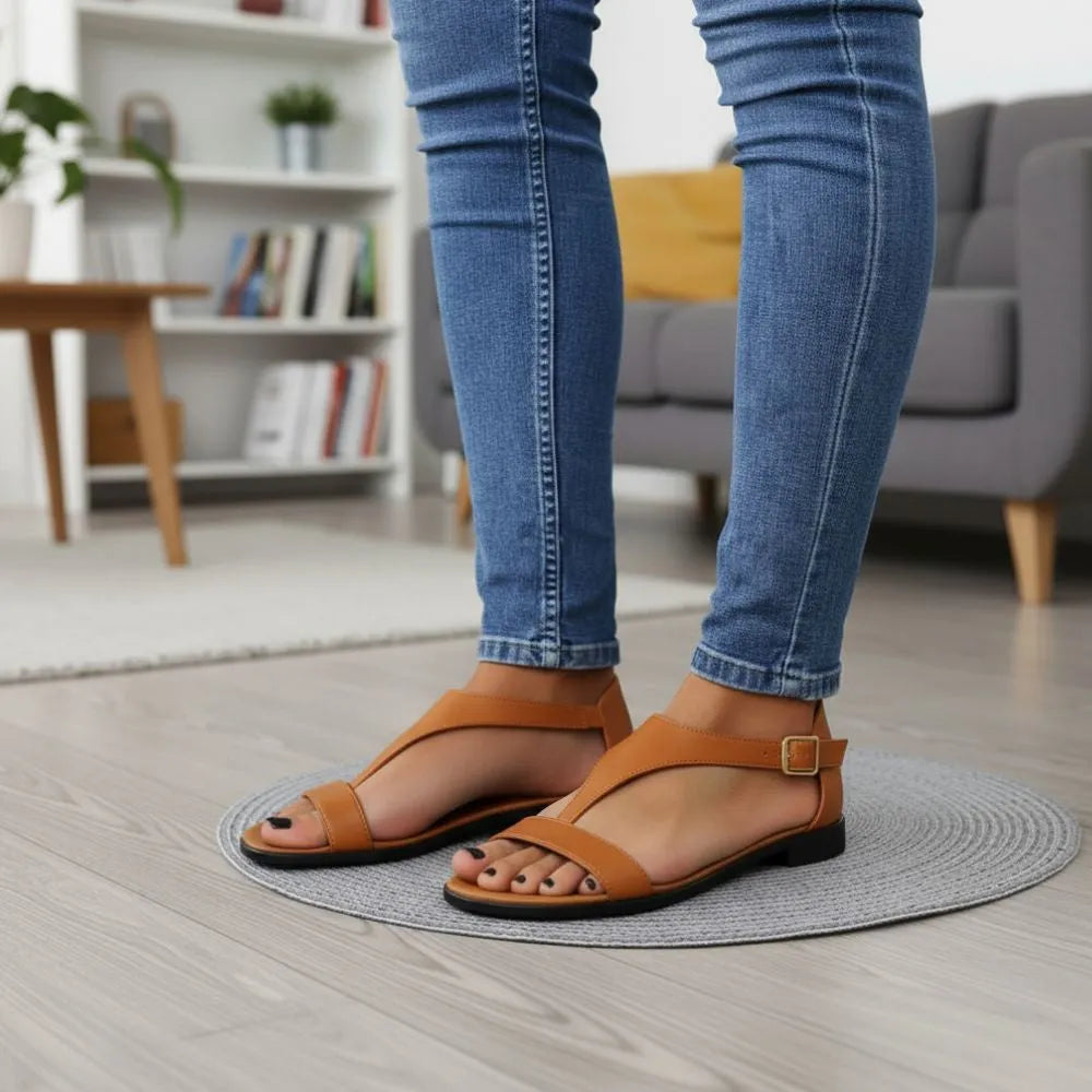 SOLEA™ - Sandalia antidérapante mujer – comodidad, style et seguridad assurés