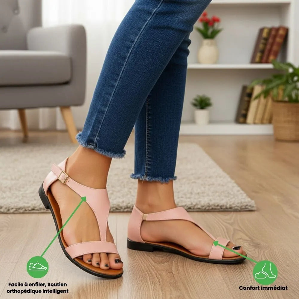 SOLEA™ - Sandalia antidérapante mujer – comodidad, style et seguridad assurés