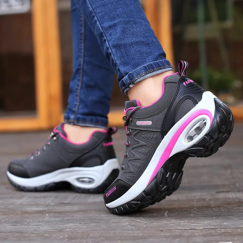 VELION™ - Zapato de marche ortopédico mujer - comodidad et style garantis