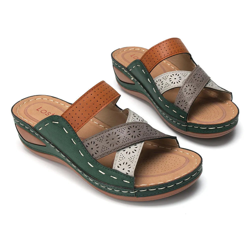 CALISTA™ – Sandalias ergonomiques mujer | comodidad durable & soporte optimal