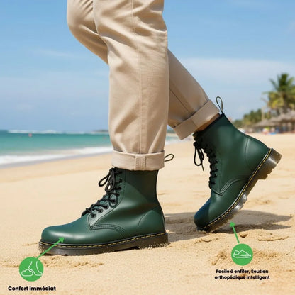 AXELON™ – Botte style Martin ortopédico | comodidad optimal & soporte quotidien