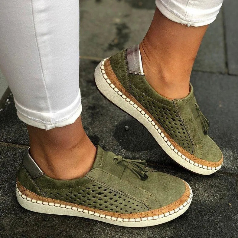 Mocasín Été mujer Ultra comodidad ortopédico Respirant