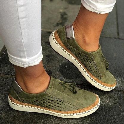 Mocasín Été mujer Ultra comodidad ortopédico Respirant