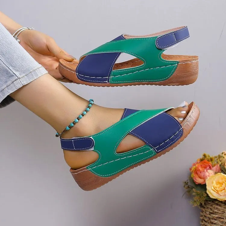 Sandalias Orthopédiques mujer comodidad Anti-Douleur