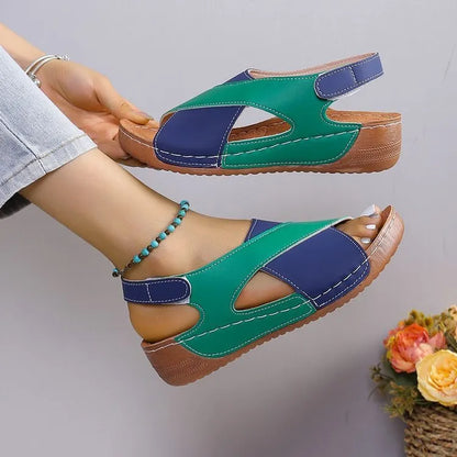 Sandalias Orthopédiques mujer comodidad Anti-Douleur