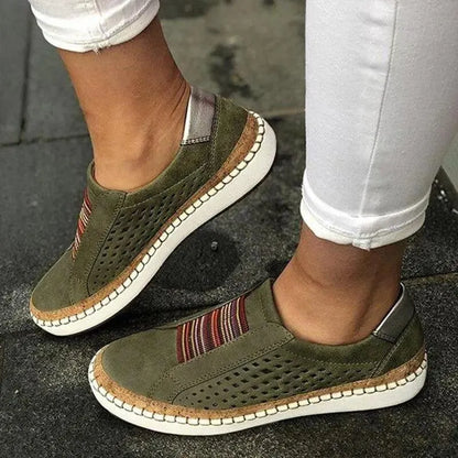 ORTHOBREEZE™ - Mocasín mujer respirant – comodidad ultime et estilo irresistible
