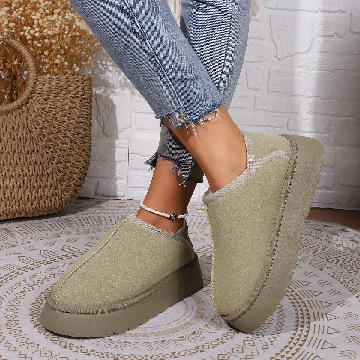 COZYSTEP™ – Bottes de neige mujer | Chaleur, comodidad & adhérence hivernale