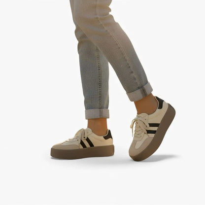 VINTÉLYA™ - Basket mujer vintage : Descubre l’allure rétro irrésistible !