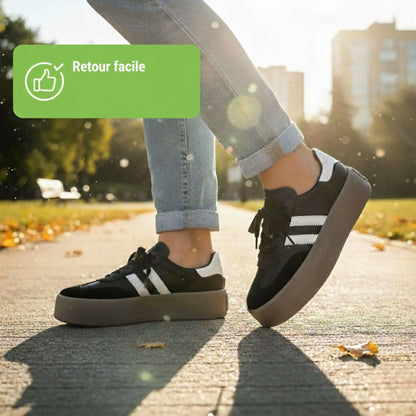 VINTÉLYA™ - Basket mujer vintage : Descubre l’allure rétro irrésistible !