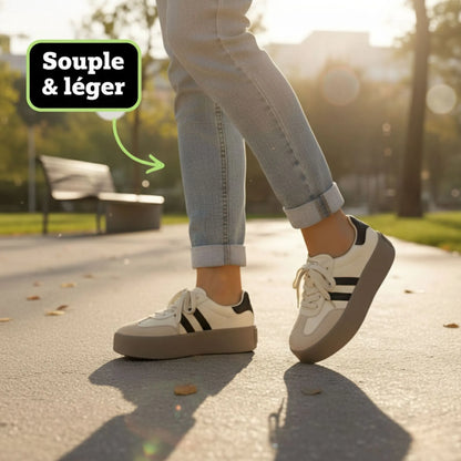 VINTÉLYA™ - Basket mujer vintage : Descubre l’allure rétro irrésistible !