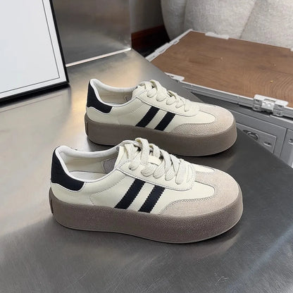 VINTÉLYA™ - Basket mujer vintage : Descubre l’allure rétro irrésistible !