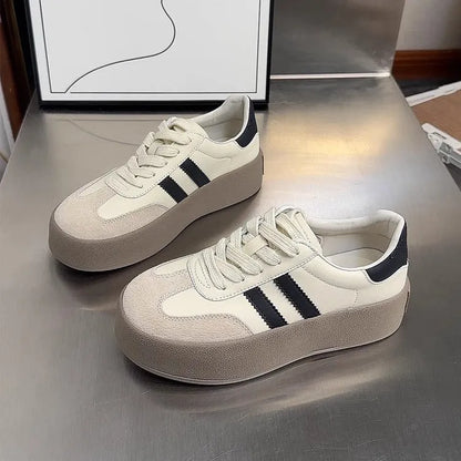 VINTÉLYA™ - Basket mujer vintage : Descubre l’allure rétro irrésistible !