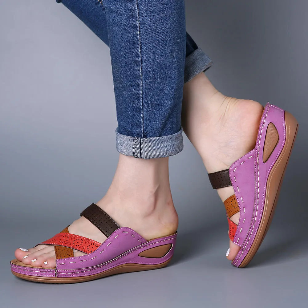 CALISTA™ – Sandalias ergonomiques mujer | comodidad durable & soporte optimal
