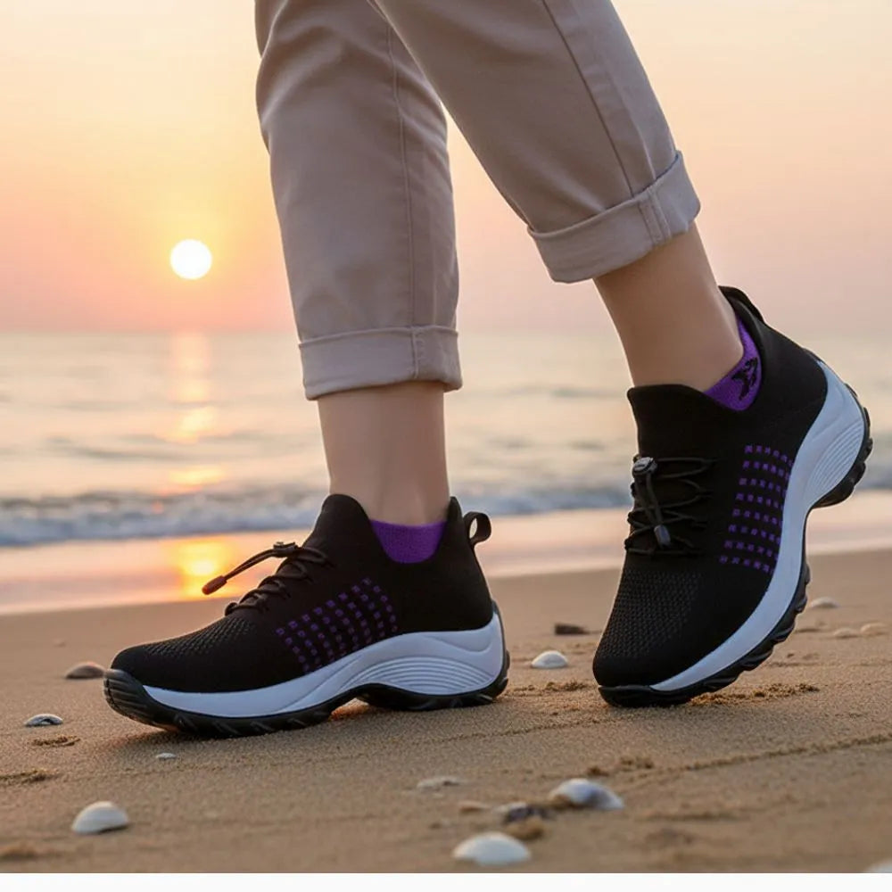 ELENYA™ - Zapatos de marche ortopédicos pour mujers – comodidad et style garantis !