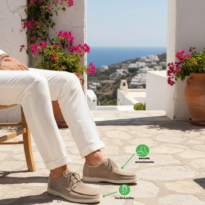 LURANO™ - Zapatos ortopédicos hombre casual chic – comodidad et style unique