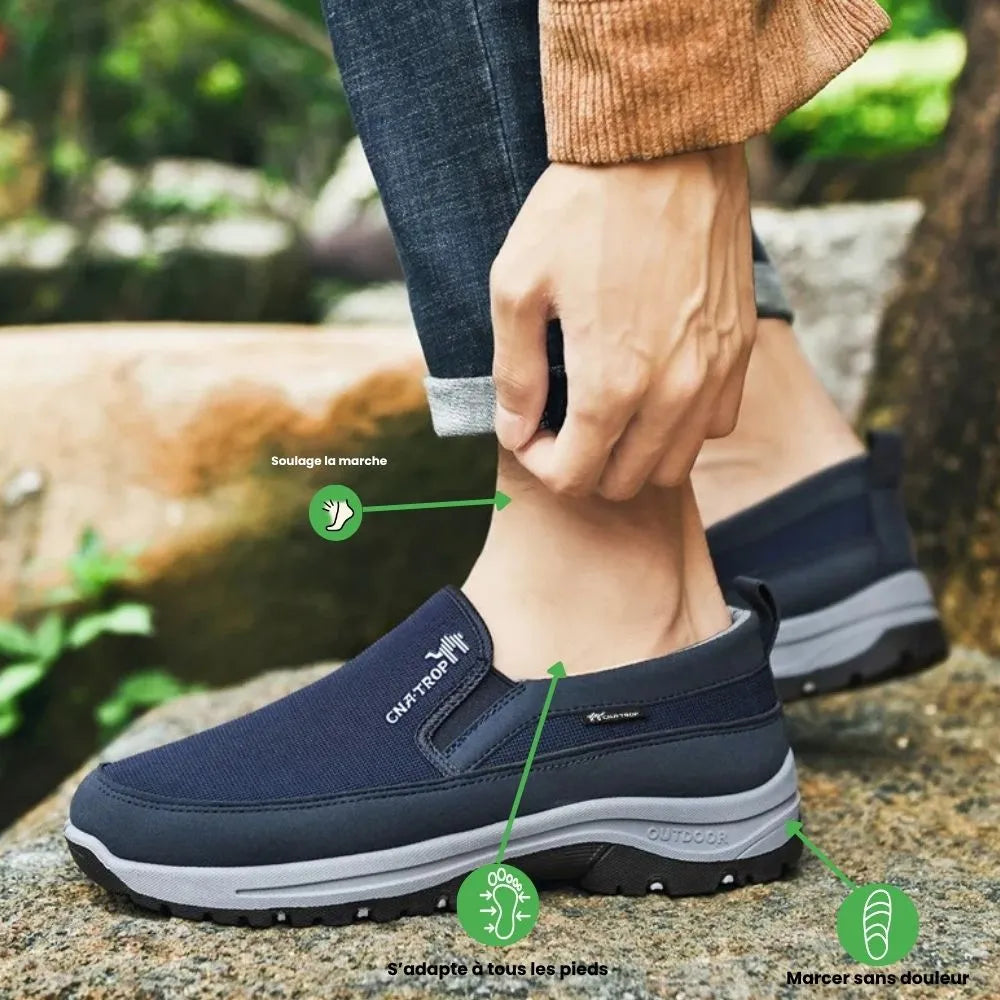 VENTURO™ - Zapato hombre slip on : comodidad absolu et estilo irresistible