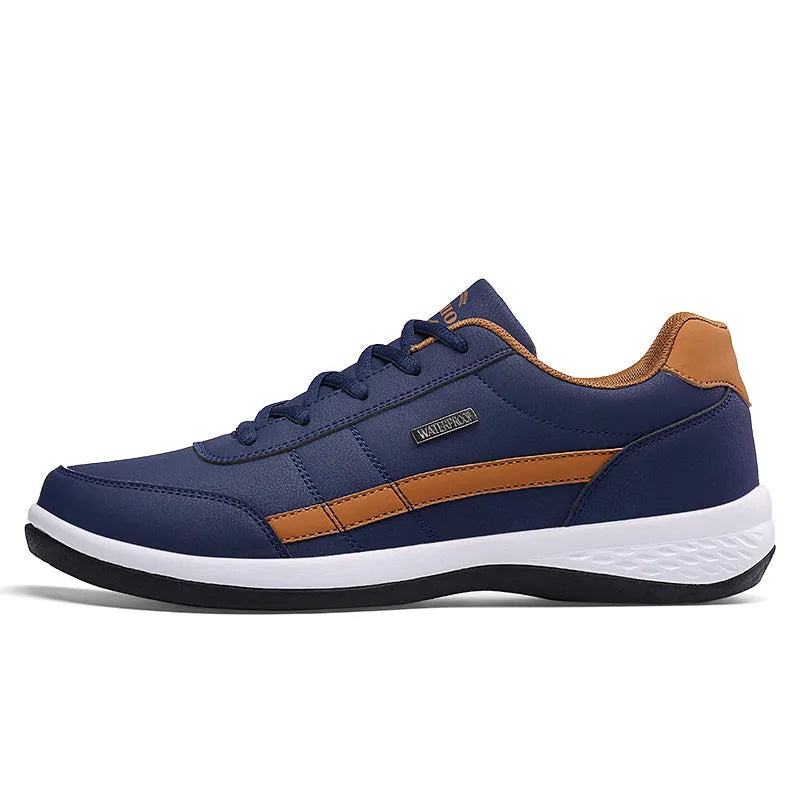 Basket ortopédico hombre Bleu – Semelle comodidad