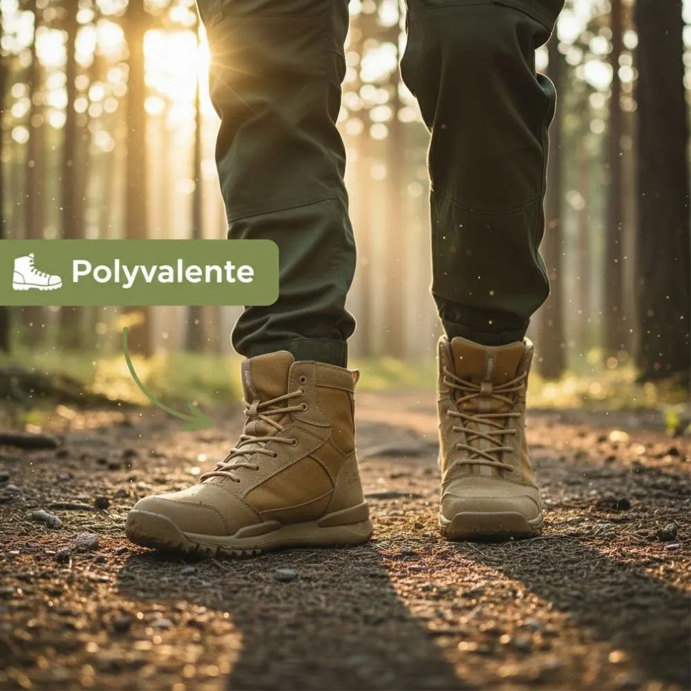 CAMOHAWK™ - Botte tactique hombre – Performance, comodidad et robustesse inégalés