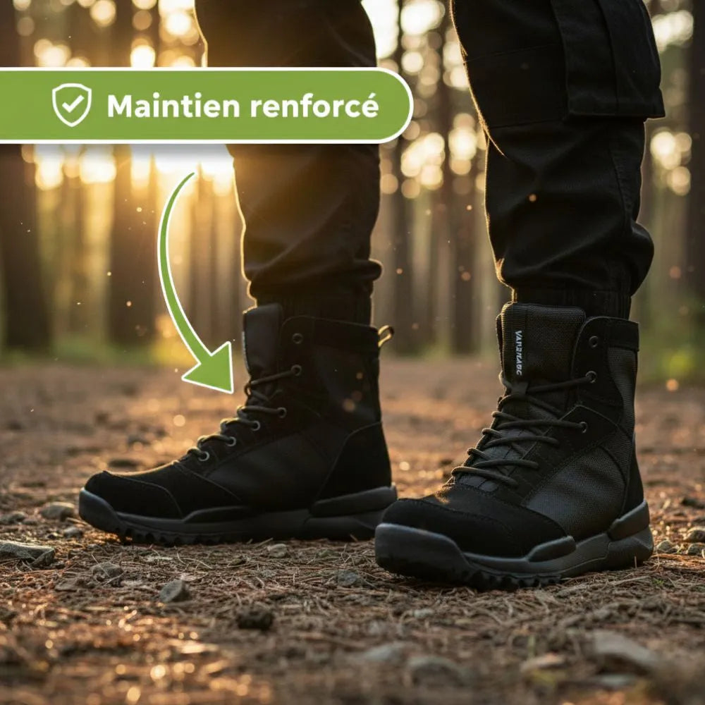 CAMOHAWK™ - Botte tactique hombre – Performance, comodidad et robustesse inégalés