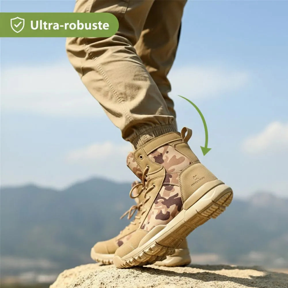 CAMOHAWK™ - Botte tactique hombre – Performance, comodidad et robustesse inégalés