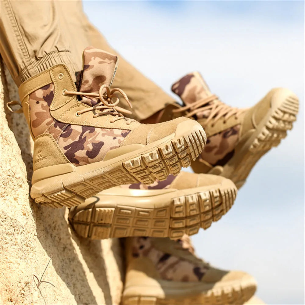 CAMOHAWK™ - Botte tactique hombre – Performance, comodidad et robustesse inégalés