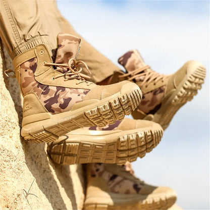 CAMOHAWK™ - Botte tactique hombre – Performance, comodidad et robustesse inégalés