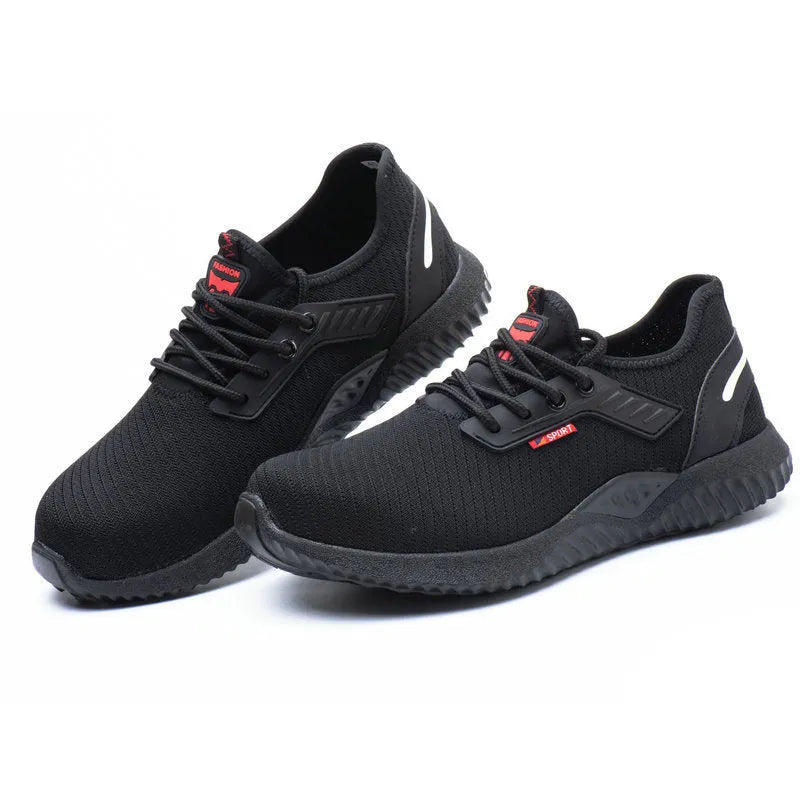 FORTIX™ – Zapatos basket de seguridad | Protección acier & comodidad ortopédico