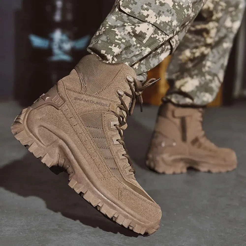 FORTRAX™ – Botte militaire hombre robuste et cómodo | Maintien & stabilité