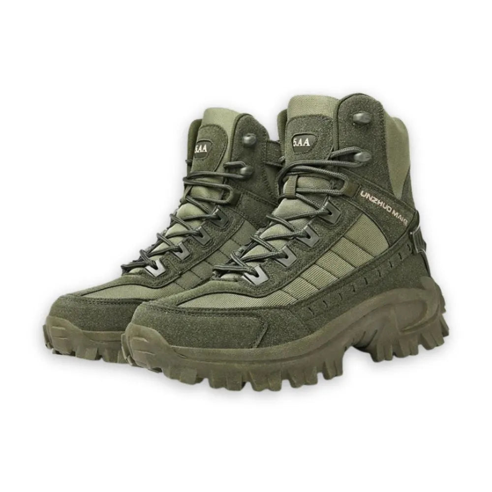 FORTRAX™ – Botte militaire hombre robuste et cómodo | Maintien & stabilité