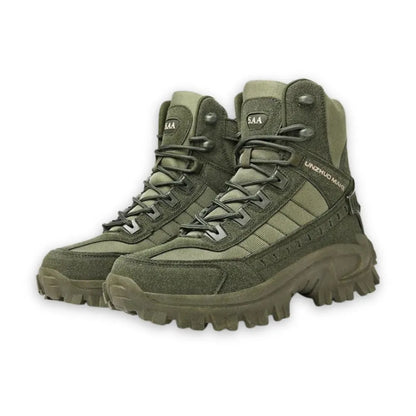 FORTRAX™ – Botte militaire hombre robuste et cómodo | Maintien & stabilité