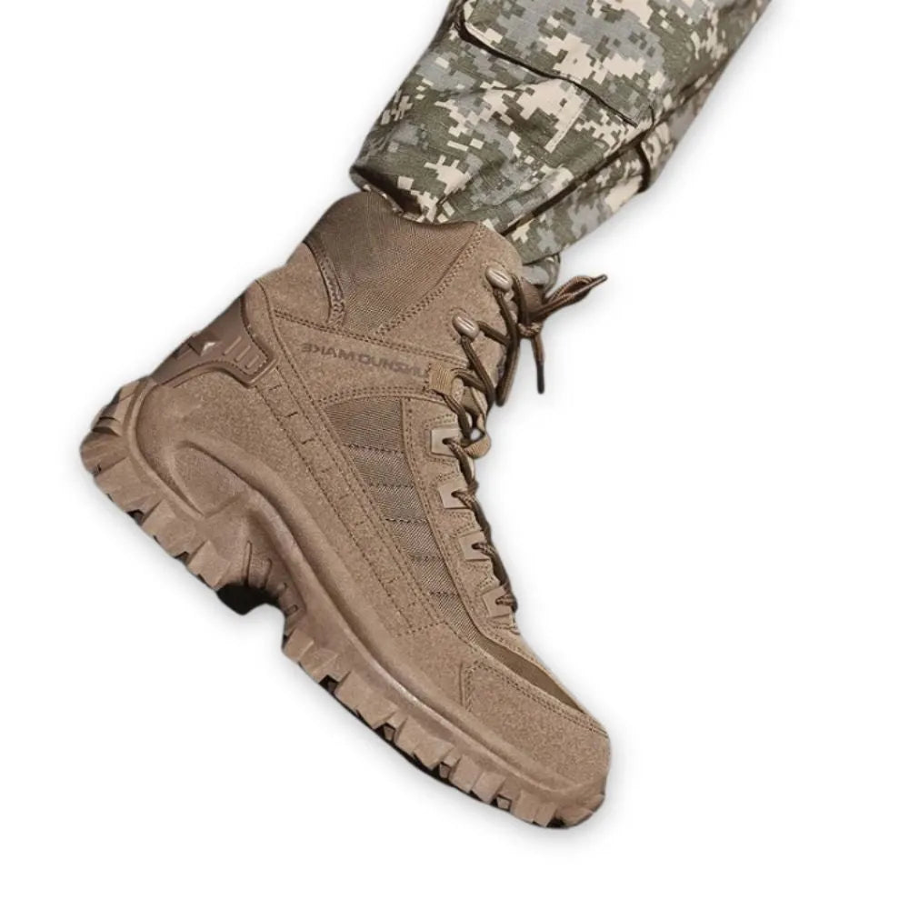 FORTRAX™ – Botte militaire hombre robuste et cómodo | Maintien & stabilité