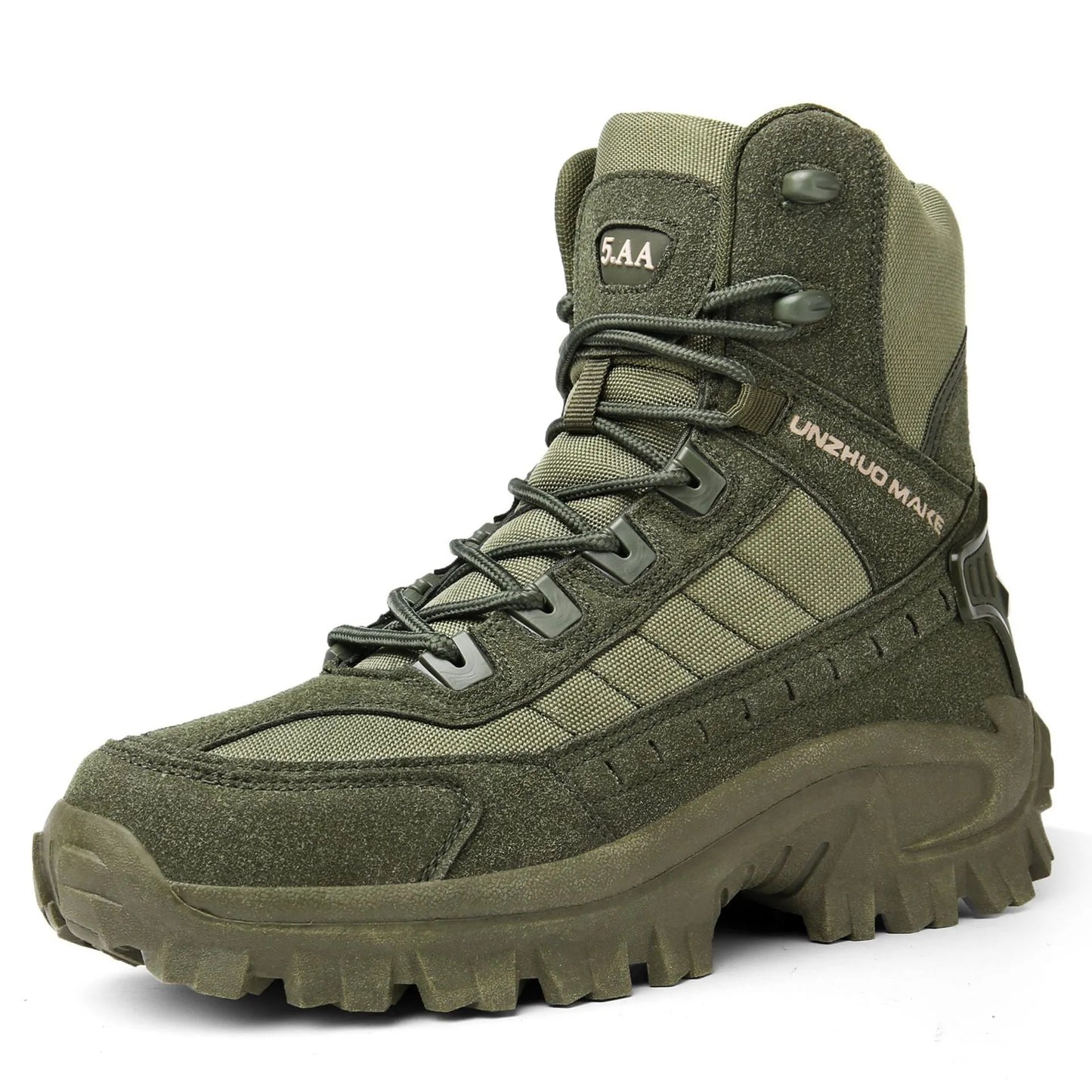 FORTRAX™ – Botte militaire hombre robuste et cómodo | Maintien & stabilité