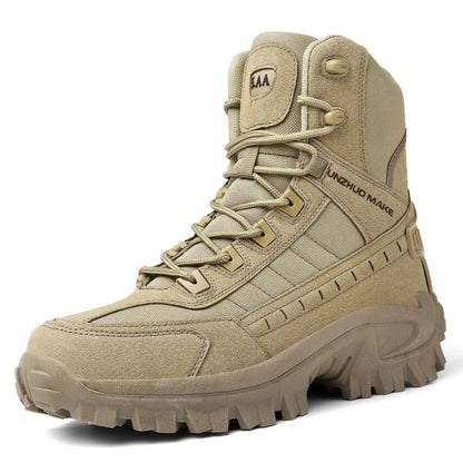FORTRAX™ – Botte militaire hombre robuste et cómodo | Maintien & stabilité