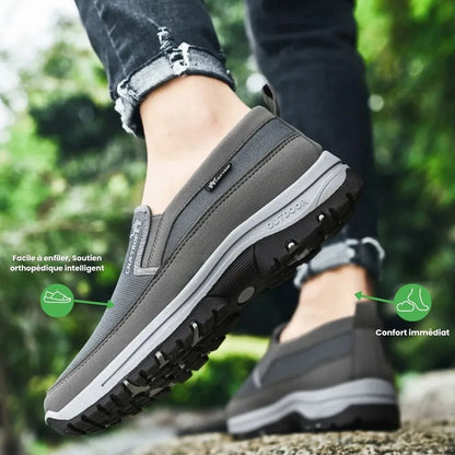 VENTURO™ - Zapato hombre slip on : comodidad absolu et estilo irresistible