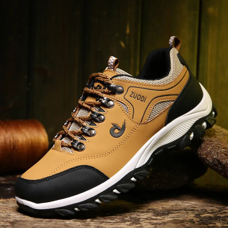 Zapatos ortopédicos hombre randonnée | comodidad & stabilité longue durée