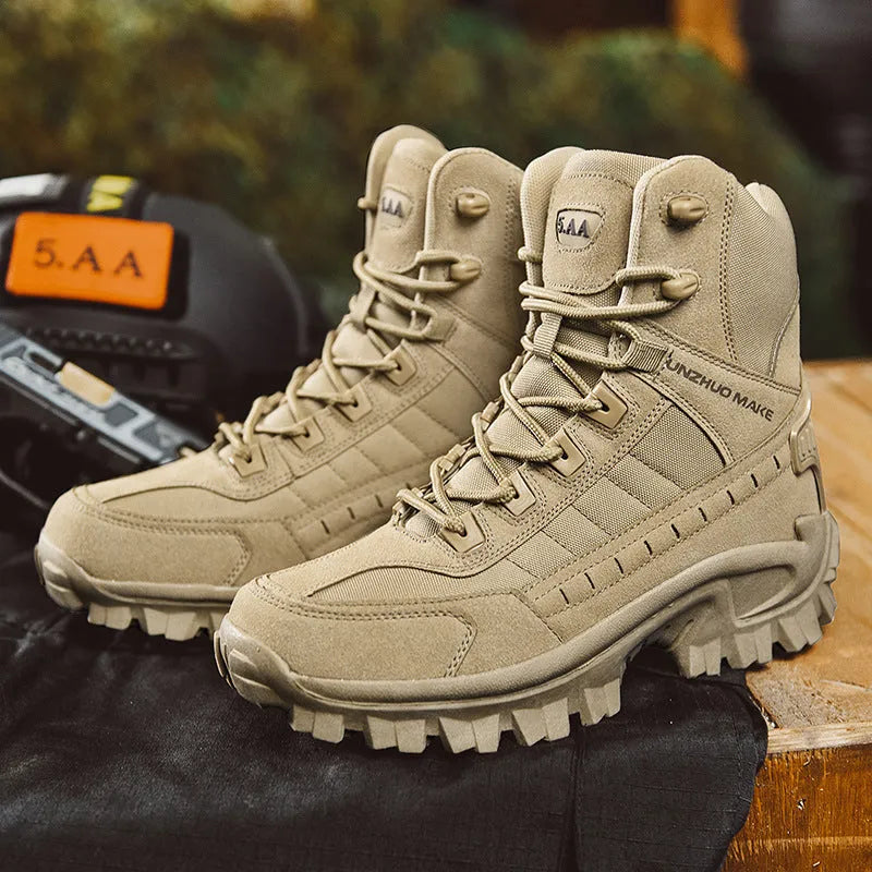 FORTRAX™ – Botte militaire hombre robuste et cómodo | Maintien & stabilité