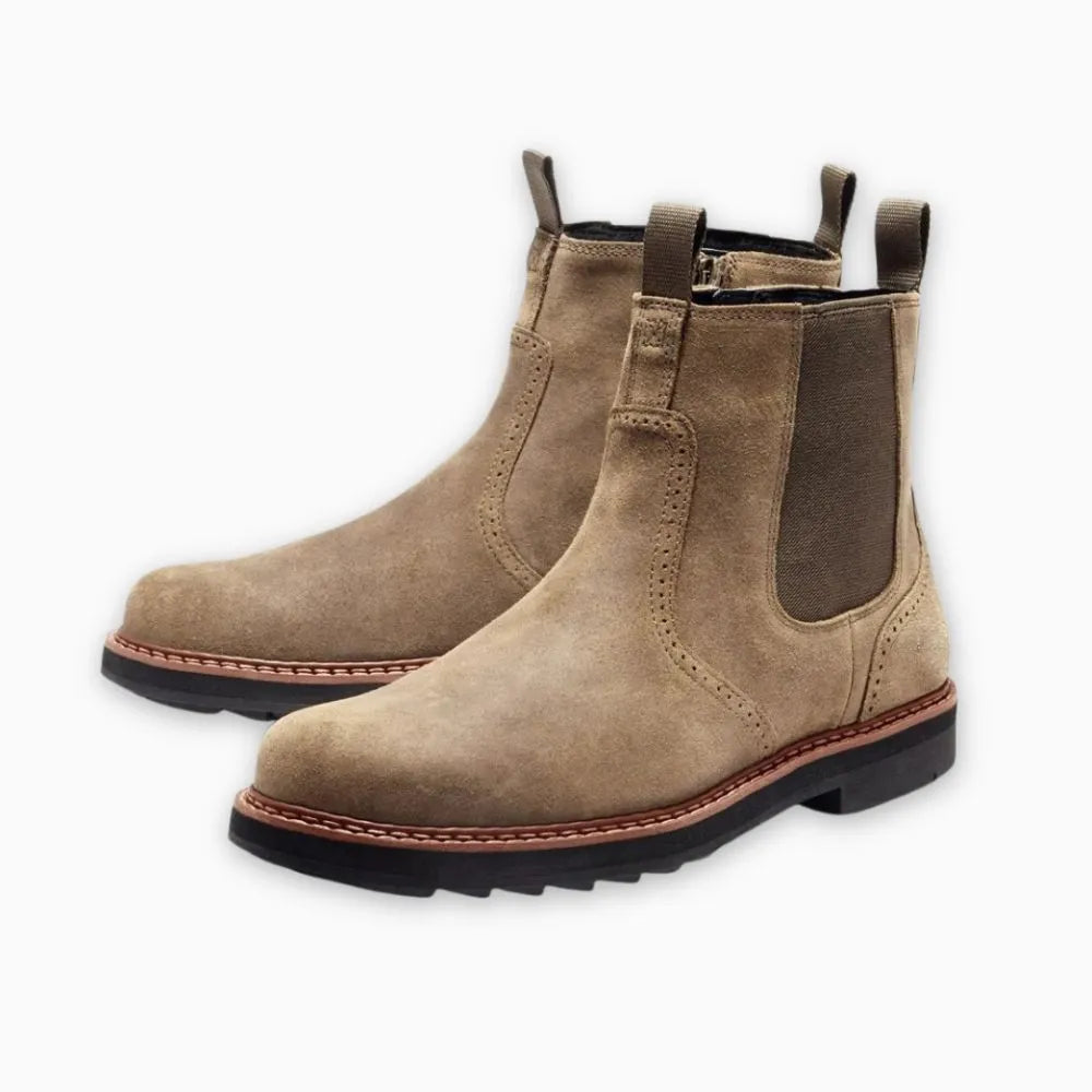 MONTERO™ - Bottines Chelsea hombre – Style unique et comodidad exceptionnel
