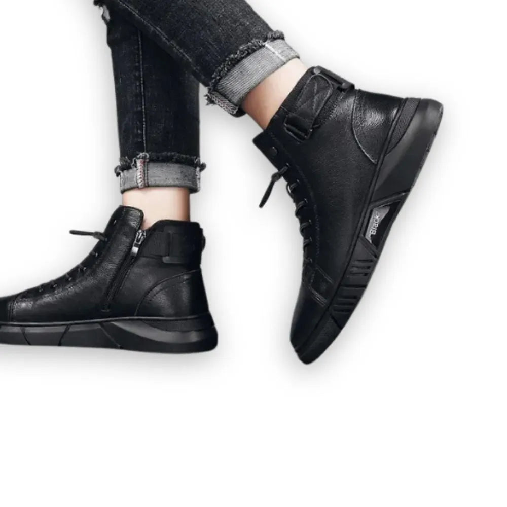 KORVAX™ - Bottes décontractées pour hombres – comodidad & style inégalé à découvrir
