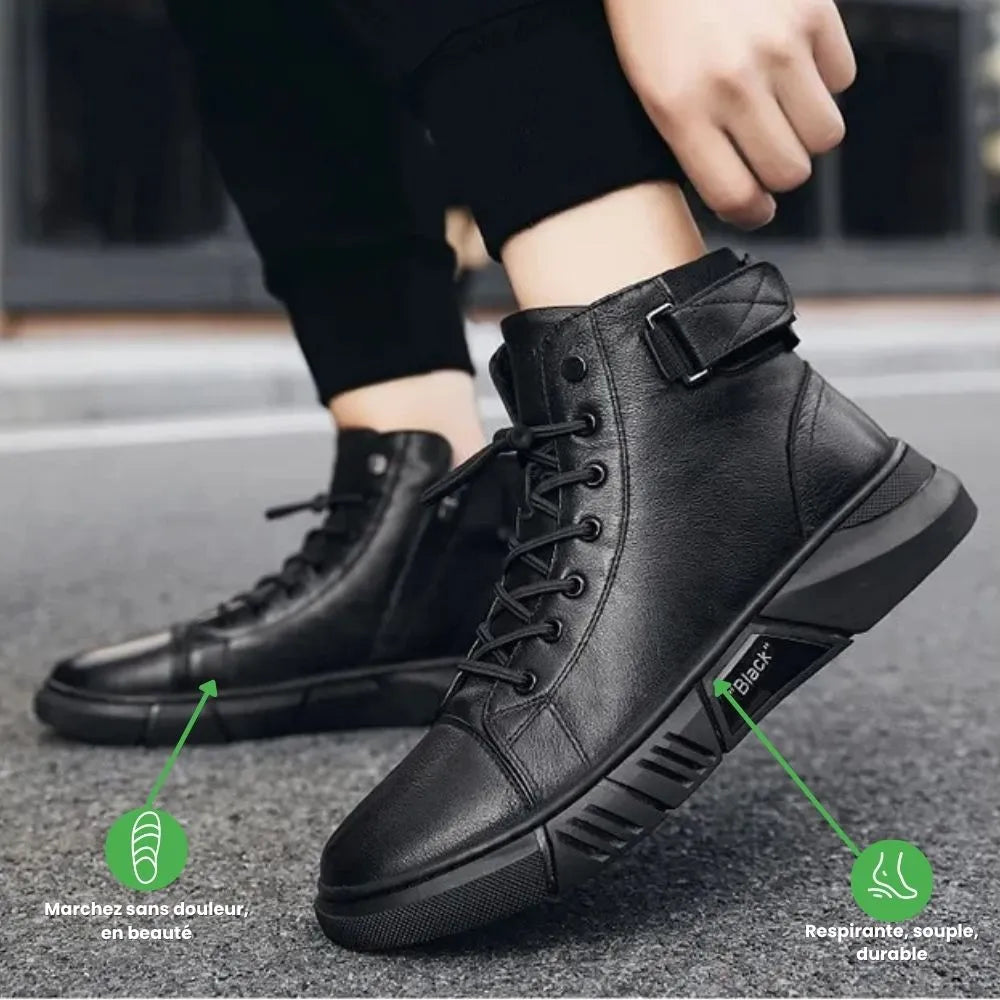 KORVAX™ - Bottes décontractées pour hombres – comodidad & style inégalé à découvrir