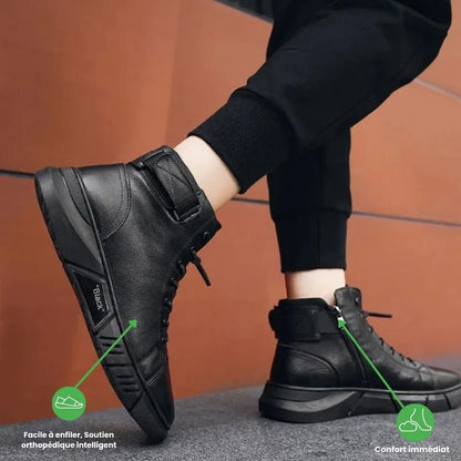 KORVAX™ - Bottes décontractées pour hombres – comodidad & style inégalé à découvrir