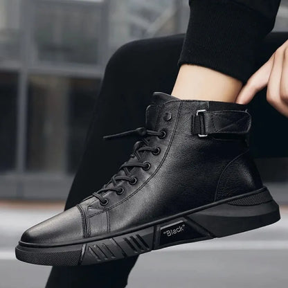 KORVAX™ - Bottes décontractées pour hombres – comodidad & style inégalé à découvrir