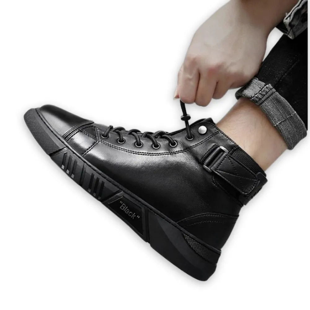 KORVAX™ - Bottes décontractées pour hombres – comodidad & style inégalé à découvrir