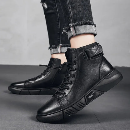 KORVAX™ - Bottes décontractées pour hombres – comodidad & style inégalé à découvrir