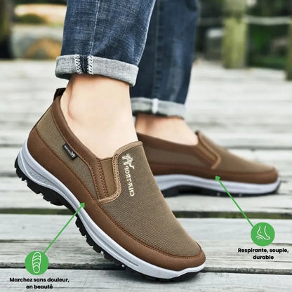 VENTURO™ - Zapato hombre slip on : comodidad absolu et estilo irresistible