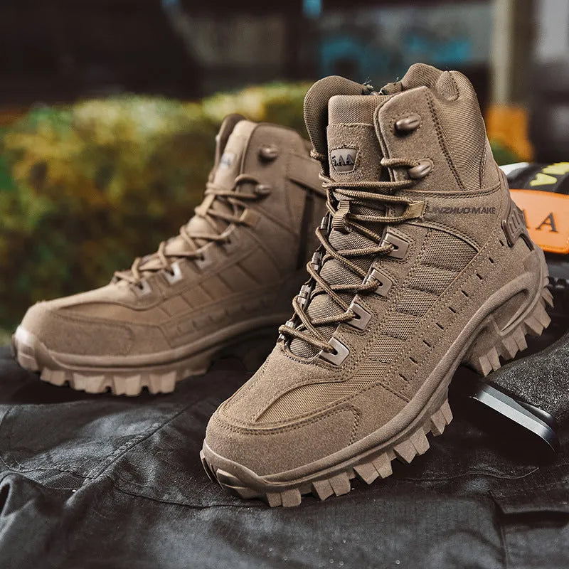 FORTRAX™ – Botte militaire hombre robuste et cómodo | Maintien & stabilité