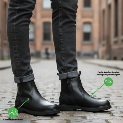 MONTERO™ - Bottines Chelsea hombre – Style unique et comodidad exceptionnel