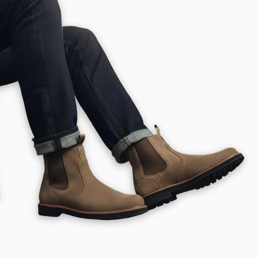 MONTERO™ - Bottines Chelsea hombre – Style unique et comodidad exceptionnel